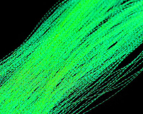 Krystal Flash Hair, Fluo Yellow Pearl / 19